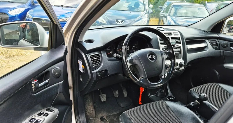 Kia Sportage cena 17500 przebieg: 199000, rok produkcji 2005 z Łapy małe 704